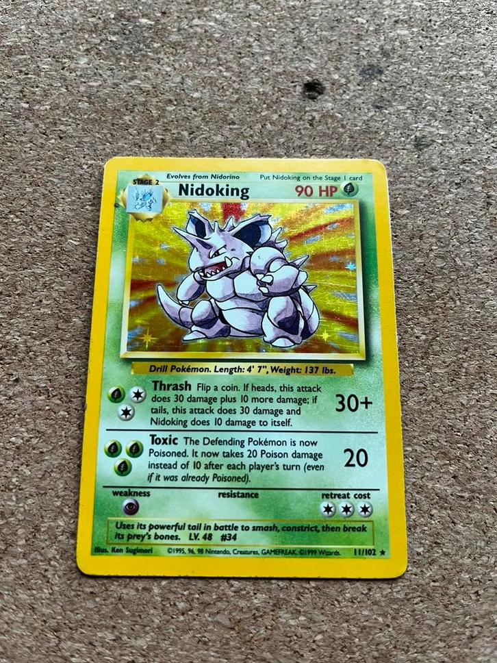 Pokemon kaart, Hobby en Vrije tijd, Verzamelkaartspellen | Pokémon, Zo goed als nieuw, Losse kaart, Foil, Ophalen