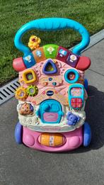 Vtech loopkar loopwagen babywalker, Ophalen, Gebruikt