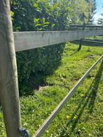 Half ronde geïmpregneerde palen, Dieren en Toebehoren