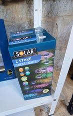 nieuwe solar lampen, lot tuinverlichting, Ophalen, Nieuw