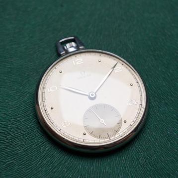 Vintage Omega zakhorloge – jaren '30/'40 beschikbaar voor biedingen