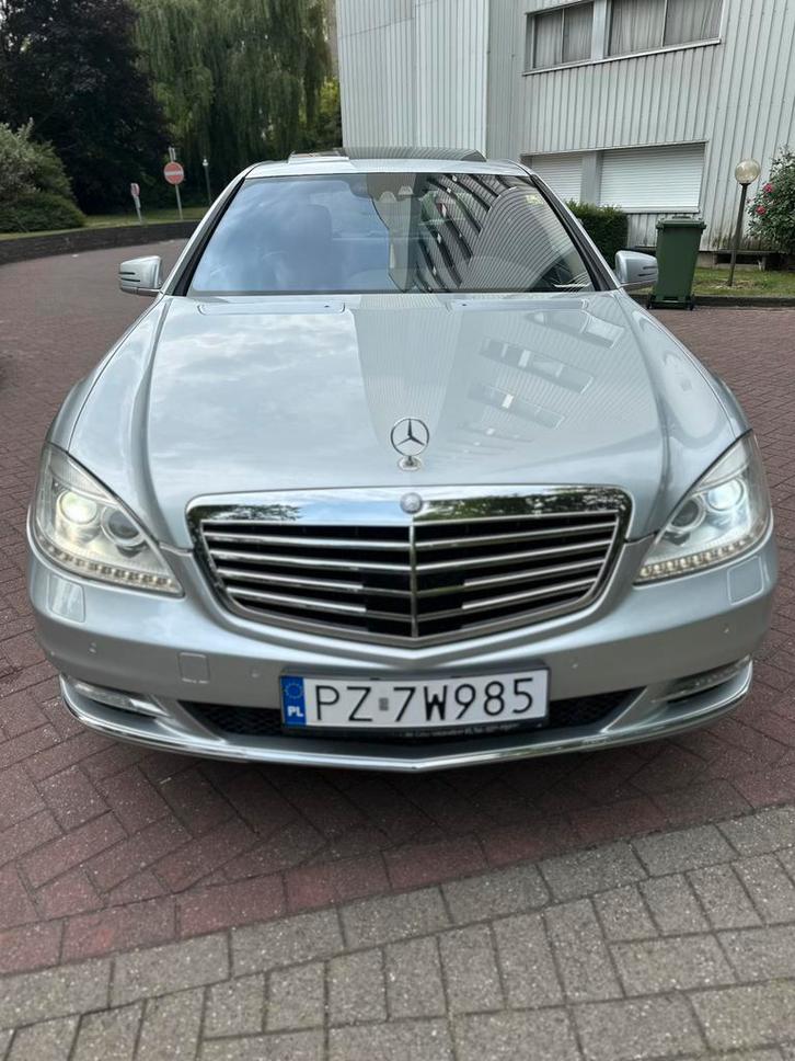 S400i Poolse papieren met verzekering en APK, Auto's, Mercedes-Benz, Particulier, S-Klasse, Benzine, Ophalen