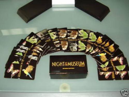 Jeu de dominos "La nuit au musée", Collections, Jouets, Neuf, Envoi