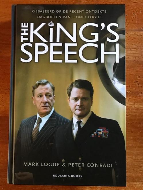 The king's speech - Mark Logue & Peter Conradi, Boeken, Politiek en Maatschappij, Zo goed als nieuw, Ophalen of Verzenden
