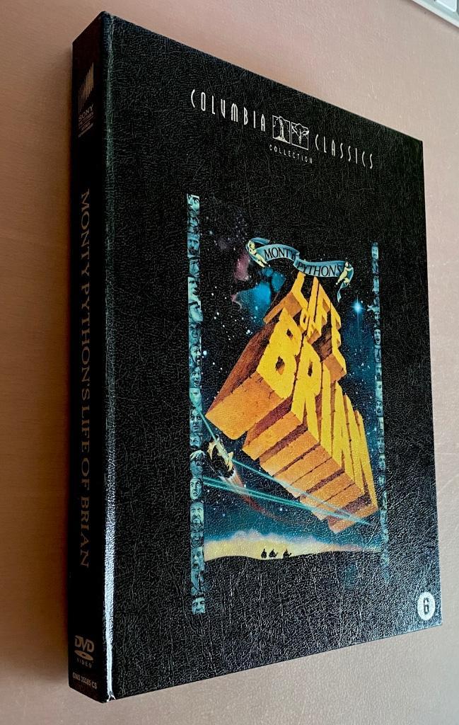 LIFE OF BRIAN / ULTRACOLLECTOR / Genummeerde Film + 5 Foto's, Cd's en Dvd's, Dvd's | Komedie, Zo goed als nieuw, Overige genres