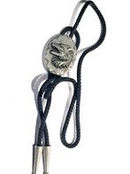 Bolo tie - Wolf, Ophalen of Verzenden, Nieuw, Zilver, Overige materialen