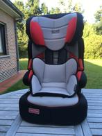 kinderzitje links (met rugleuning), Autogordel, 9 t/m 18 kg, Zijbescherming, Zo goed als nieuw