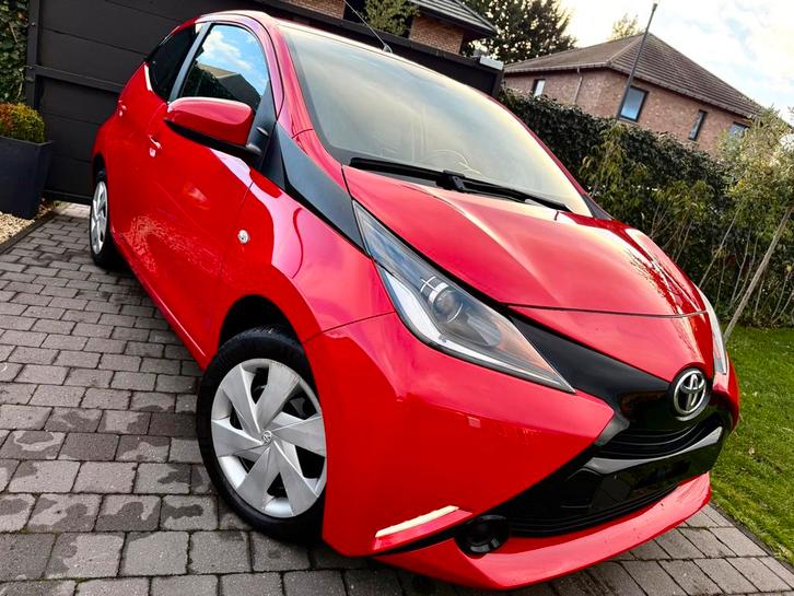 Toyota Aygo 1.0i* 2016 * 47.000 Km * Neuf * Airco* Euro 6B !, Autos, Toyota, Entreprise, Achat, Aygo, ABS, Airbags, Air conditionné