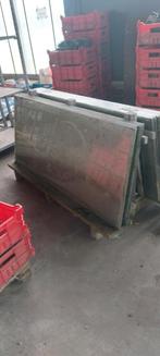 Serreglas mat 73x165mm, Ophalen