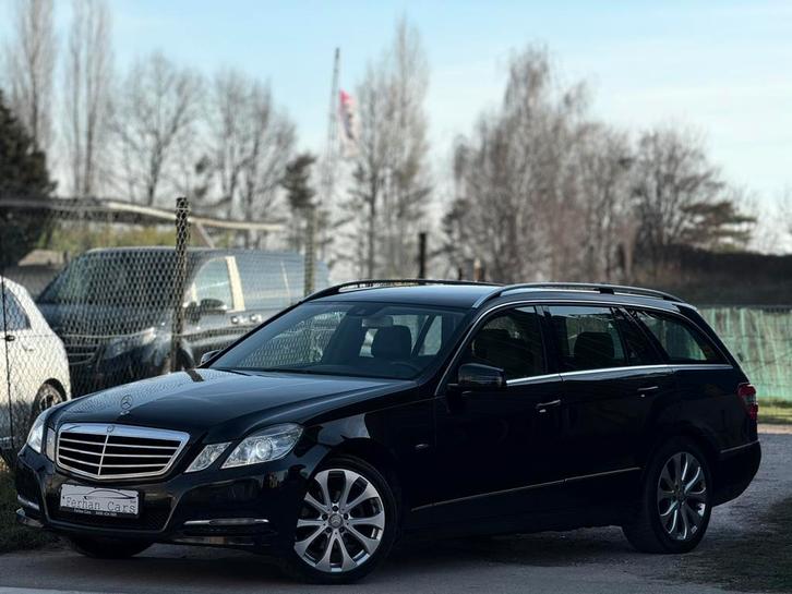 Mercedes-Benz E 200 CGI • Avantgarde • GPS • Xenon •, Auto's, Mercedes-Benz, Bedrijf, Te koop, E-Klasse, ABS, Airbags, Airconditioning