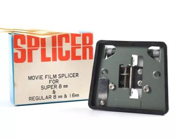 SPLICER  Movie Film Splicer for Super 8 & Regular 8 & 16mm beschikbaar voor biedingen