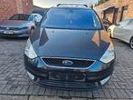 Ford Galaxy 2.0 tdci 136pk/Ghia(Bouw2009/211.000km)7-Plaats, Auto's, Ford, Monovolume, Zwart, 4 cilinders, 7 zetels