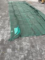 Winterzeil zwembad 7,5m x 4m, Tuin en Terras, Ophalen, Zo goed als nieuw, Afdekzeil