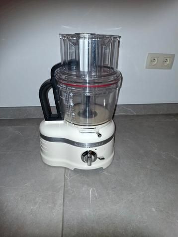Robot culinaire KitchenAid couleur crème, Enlèvement ou Envoi, Comme neuf