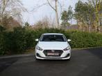 Hyundai i30 Fastback i30 1.4 T-GDi Shine DCT (bj 2018), Auto's, Stof, 4 cilinders, Blauw, Navigatiesysteem
