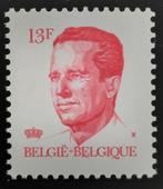 België: OBP 2203P5b ** Velghe 1986., Postzegels en Munten, Koninklijk huis, Ophalen of Verzenden, Zonder stempel, Frankeerzegel