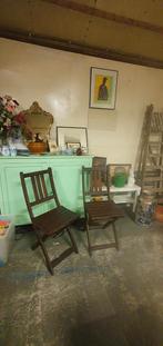 bistro klapstoelen set van 2, Ophalen
