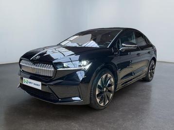Skoda Enyaq Sportline - 82kWh 204cv - Toit pano/Cam 360°/AC beschikbaar voor biedingen