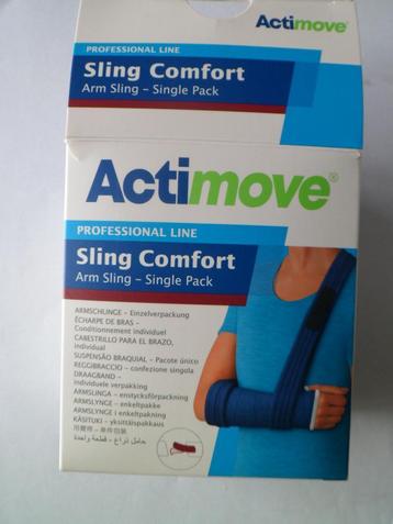 ACTIMOVE Universele Draagband, donkerblauw 5.5cmx1.7meter beschikbaar voor biedingen