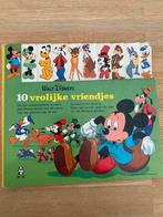 Walt Disney 10 vrolijke vriendjes 1978 vintage, Boeken, Gelezen, Ophalen of Verzenden