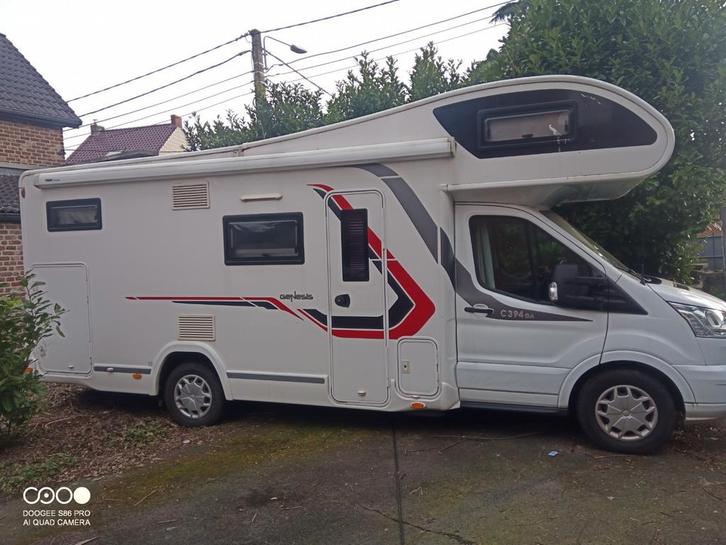 Camping cars ford, Caravans en Kamperen, Mobilhomes, Particulier, tot en met 6, Buscamper of Camperbus, Challenger, Ford, Diesel