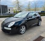 Alfa Romeo Mito BENZINE, Auto's, Alfa Romeo, Voorwielaandrijving, Overige modellen, Zwart, Leder
