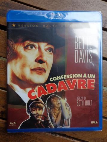 )))  Bluray  Confession à un Cadavre  //  Bette Davis  ((( beschikbaar voor biedingen