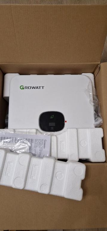 Onduleur Growatt 5000TL3-X – Neuf beschikbaar voor biedingen