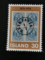 Islande 1976 - 100 ans de timbres en Aurar **, Timbres & Monnaies, Timbres | Europe | Scandinavie, Enlèvement ou Envoi, Non oblitéré
