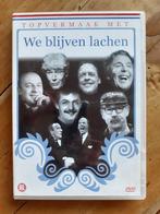 Dvd ‘We blijven lachen’ uit serie ‘Topvermaak met’, Tous les âges, Enlèvement ou Envoi, Comme neuf, Programmes TV ou Sketchs