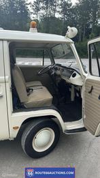 Volkswagen T2a | 1969 | Route 66 Auctions, Auto's, Volkswagen, Zwart, Bedrijf, Handgeschakeld