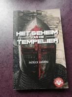 Het geheim van de tempelier, Patrick Lagrou, Ophalen of Verzenden, Zo goed als nieuw, Fictie