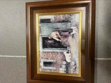 Schilderij Leon Engelen  beschikbaar voor biedingen