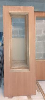 houten binnendeuren, Doe-het-zelf en Bouw, Deuren en Vliegenramen, Ophalen, Minder dan 80 cm, Binnendeur, Nieuw