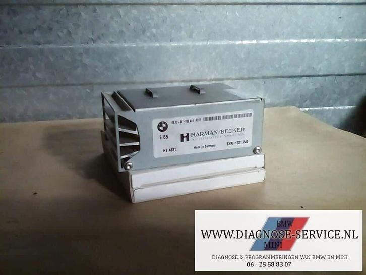 bmw  5 E60 E61 of 7 E65 E66 audio versterker origineel numme, Auto diversen, Autoradio's, Ophalen of Verzenden