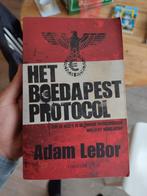 Adam LeBor - Het Boedapest Protocol, Ophalen of Verzenden, Gelezen, Adam LeBor