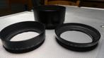 verschillende Minolta zonnekaps, Enlèvement, Utilisé, Filtre UV, Autres marques
