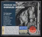 Paroles de Gueules Noires, témoignages - Livre audio neuf, Livres, Livres audio & Audiolivres, Enlèvement, Collectif, CD, Adulte