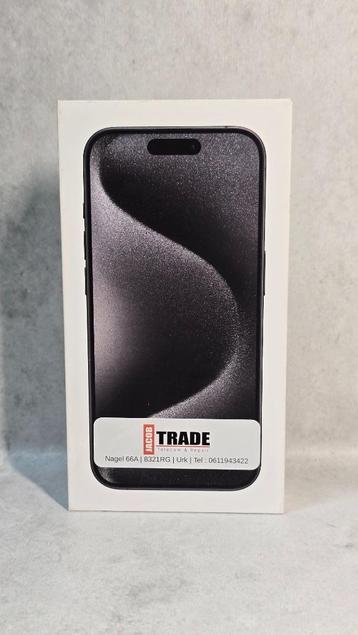 Apple iPhone 15 Pro 256GB Zwart beschikbaar voor biedingen