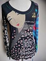 Longsleeve Desigual, Kleding | Dames, Gedragen, Maat 38/40 (M), Ophalen of Verzenden, Desigual