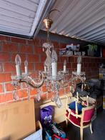 Kroonluchter, Ophalen, Gebruikt, Glas