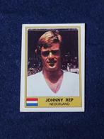 Panini sticker voetbal ' Euro 1976 - Johnny Rep '   -nieuw-, Verzamelen, Ophalen of Verzenden, Nieuw, Poster, Plaatje of Sticker