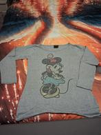 T chirt disney, Kleding | Dames, T-shirts, Zo goed als nieuw, Lange mouw, Grijs, Ophalen