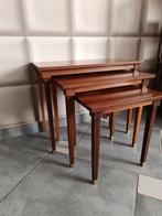 Vintage table gigogne scandinave en bois de teck, Ophalen of Verzenden