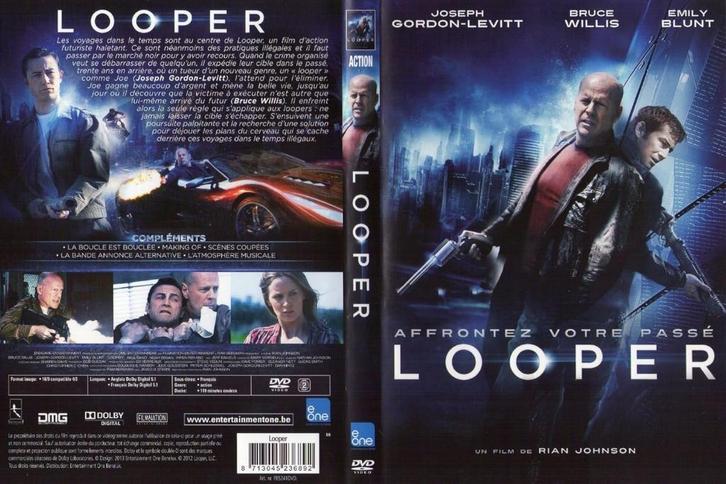 Looper Nieuw onder cello | 8713045236892, Cd's en Dvd's, Dvd's | Science Fiction en Fantasy, Nieuw in verpakking, Ophalen of Verzenden