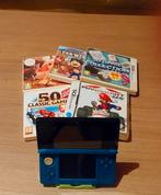 Console Nintendo 3DS + chargeur officiel et 5 jeux, Ophalen of Verzenden, Zo goed als nieuw, 3DS