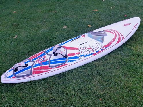 Fanatic Allwave 92L freeride wave board, Sports nautiques & Bateaux, Planche à voile, Utilisé, Planche, Moins de 250 cm, Avec aileron(s)