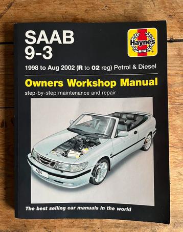 Haynes service manual Saab 9-3 beschikbaar voor biedingen