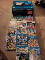 WiiU bundel met 14 games en extra controllers en laadstation, Games en Spelcomputers, Spelcomputers | Nintendo Wii U, Ophalen of Verzenden