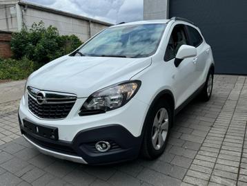 OPEL MOKKA 1.4 TURBO AUTOMAAT 2016 MET 98000 KM NAVIGATIE AC beschikbaar voor biedingen